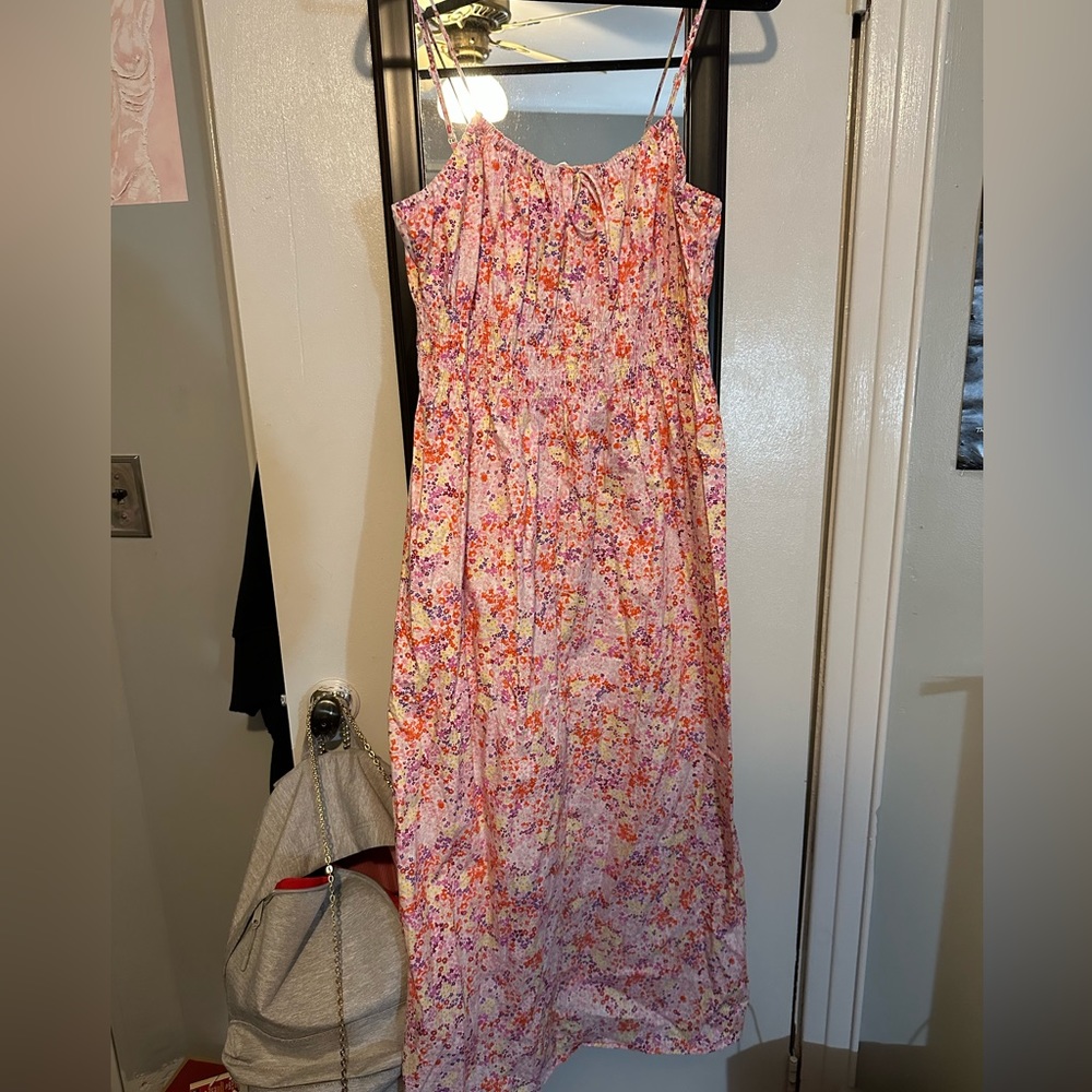 Floral H&M Maxi dress